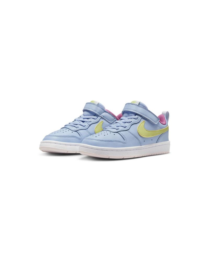 Tenis-Nike-Court-Borough-Low-2-PS-Infantil