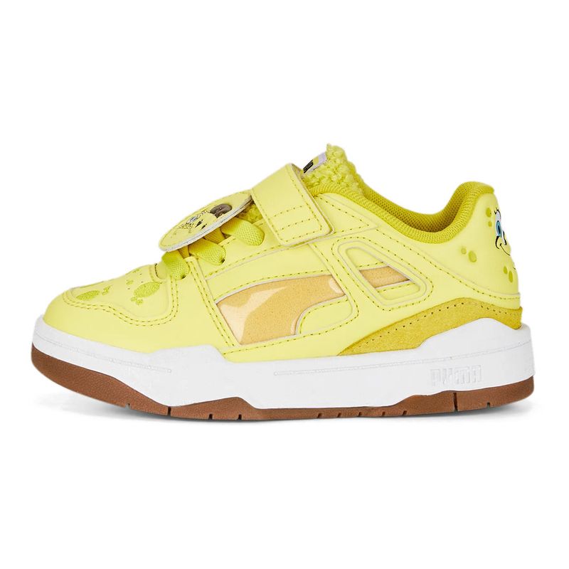 Tenis Puma Slipstream X Bob Esponja PS Infantil Tenis e na