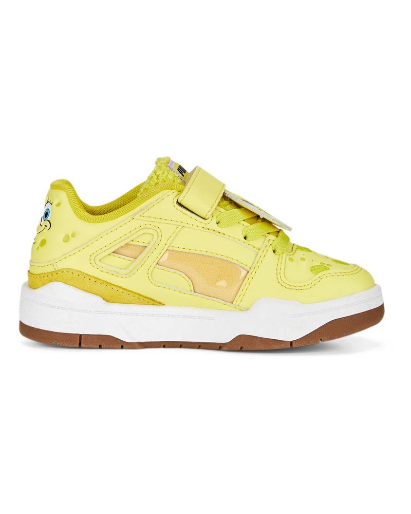 Tenis-Puma-Slipstream-X-Bob-Esponja-2-PS-Infantil