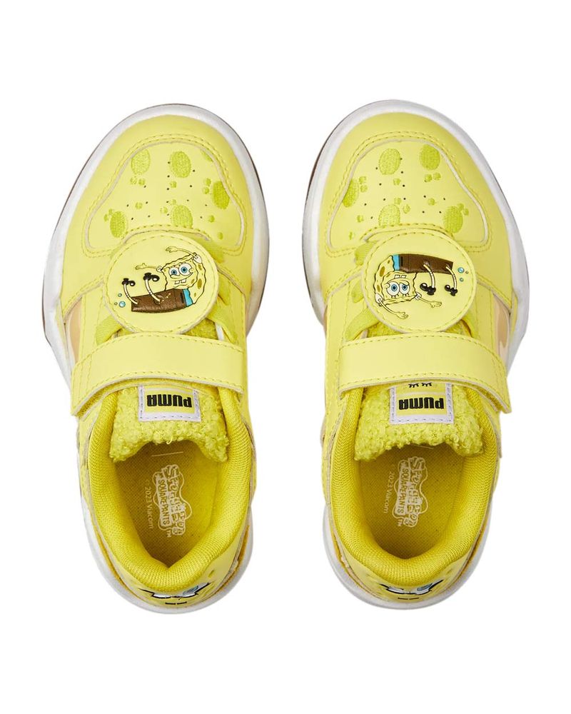 Tenis-Puma-Slipstream-X-Bob-Esponja-2-PS-Infantil