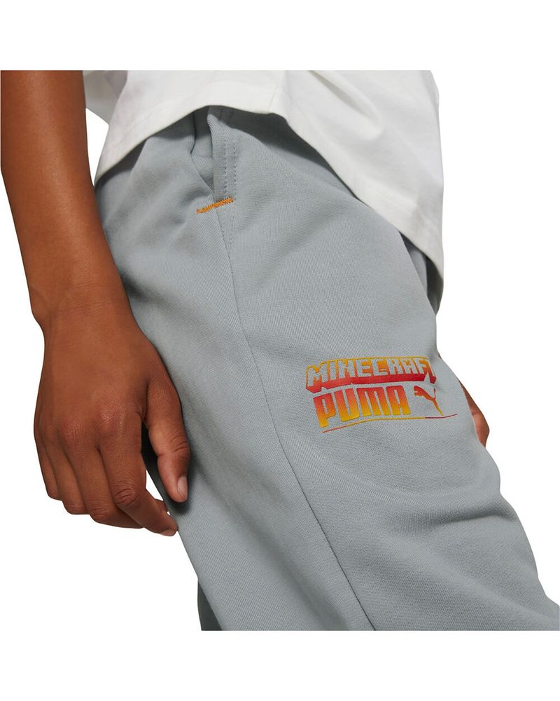 Calca-Puma-X-Minecraft-Infantil