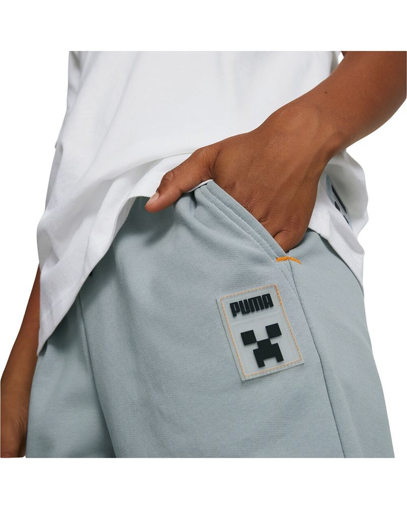 Calca-Puma-X-Minecraft-Infantil