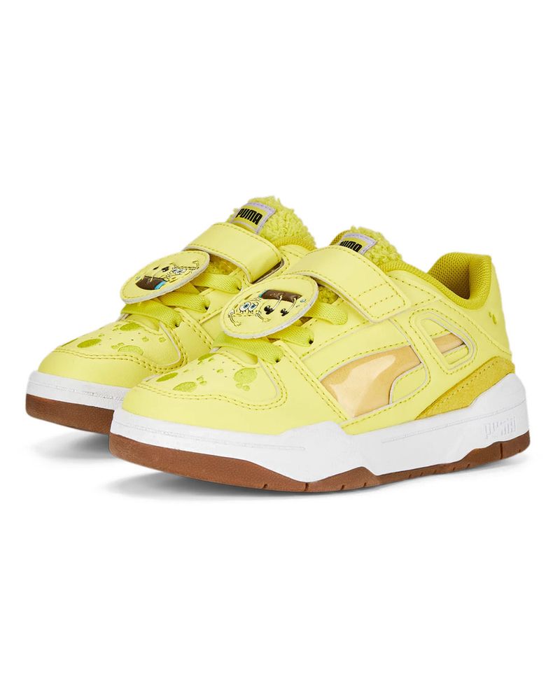 Tenis-Puma-Slipstream-X-Bob-Esponja-2-PS-Infantil