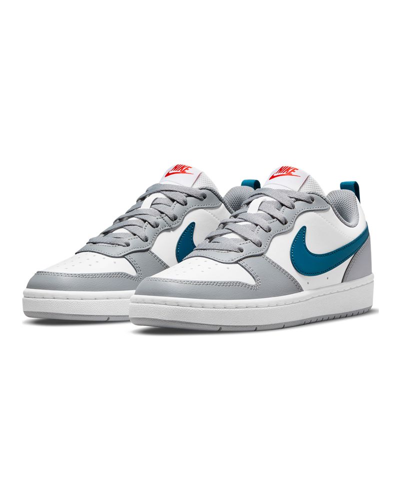 Tenis-Nike-Court-Borough-Low-2-GS-Infantil