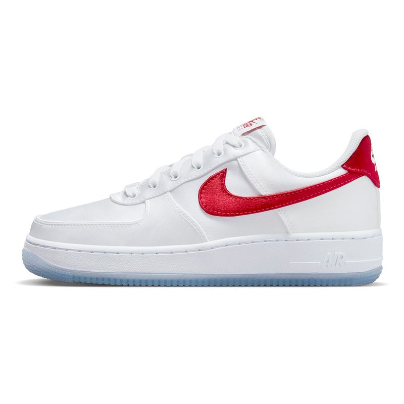 Nike air force 1 feminino vermelho hotsell