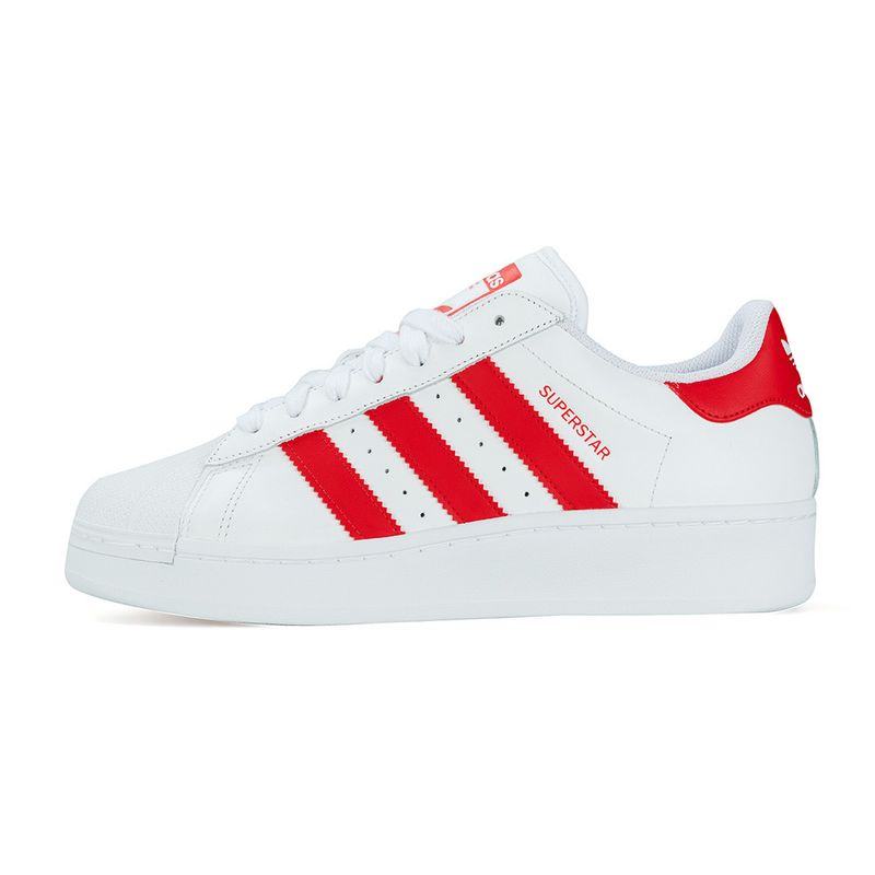 Chaussure adidas fashion rouge