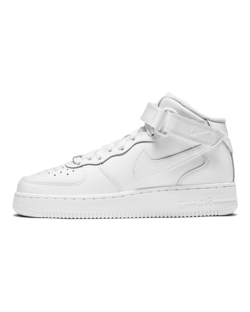 Tenis-Nike-Air-Force-1-Mid-LE-GS-Infantil