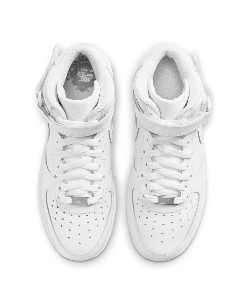 Tenis-Nike-Air-Force-1-Mid-LE-GS-Infantil