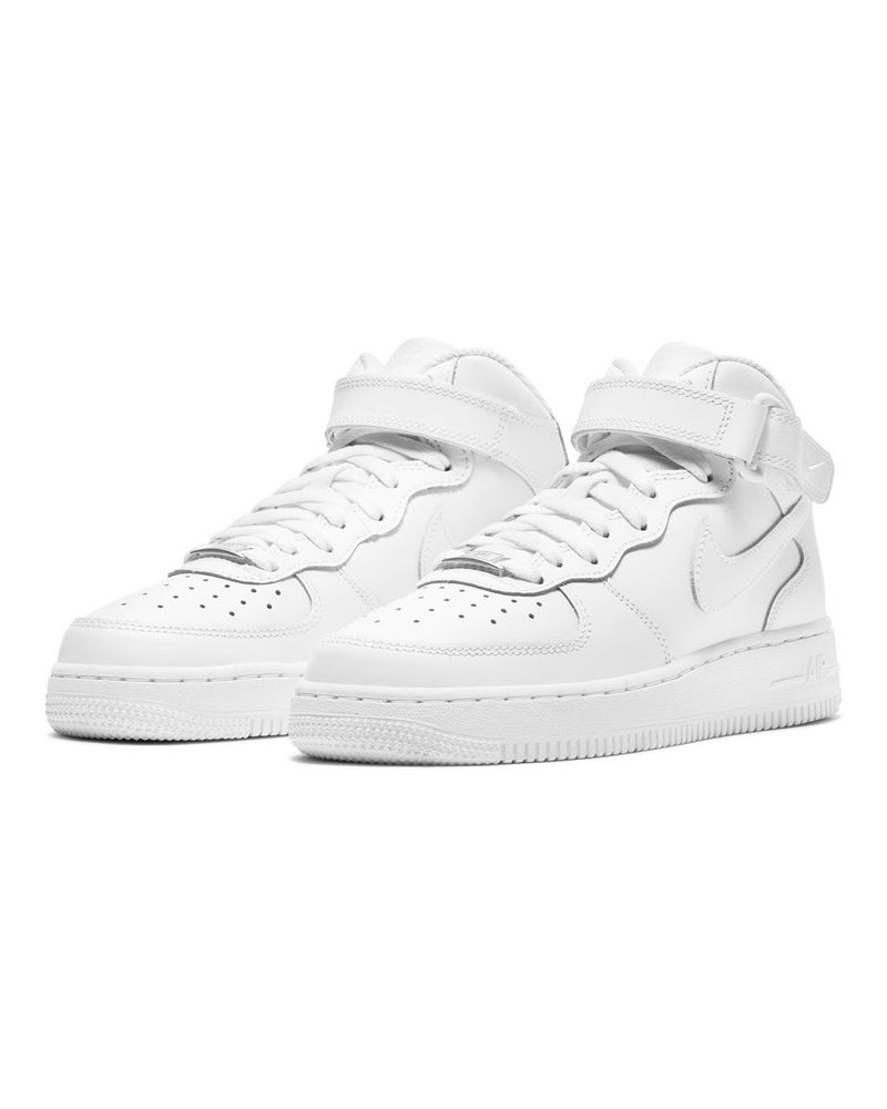 Tenis-Nike-Air-Force-1-Mid-LE-GS-Infantil