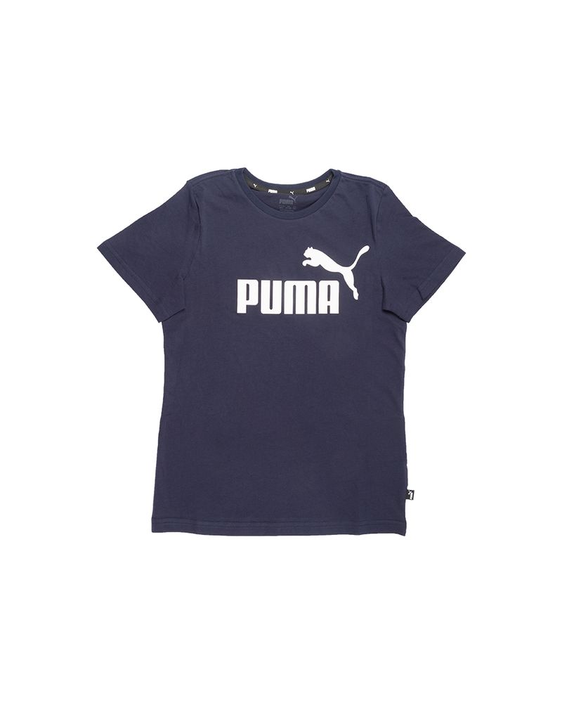 Camiseta-Puma-Essentials-Logo-Infantil
