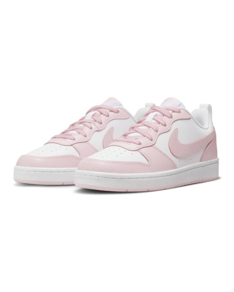 Tenis-Nike-Court-Borough-Low-2-GS-Infantil
