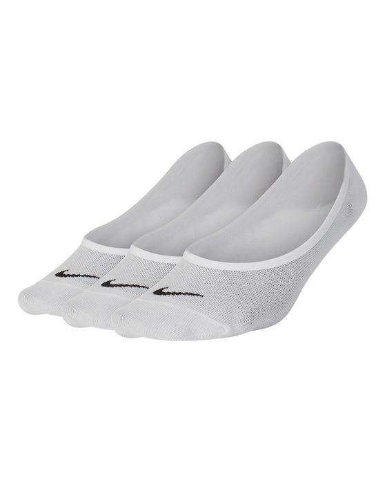 Meia Nike Lightweight No-Show 3 Pares Feminina