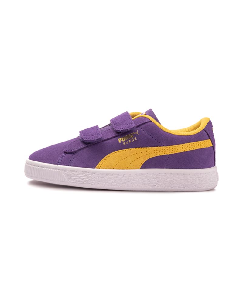 Tenis-Puma-Suede-Teams-PSV-Infantil