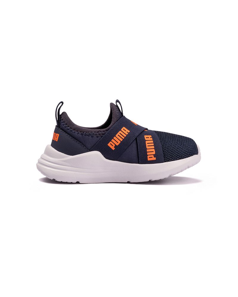 Tenis-Puma-Wired-Run-Slip-On-TD-BDP-Infantil