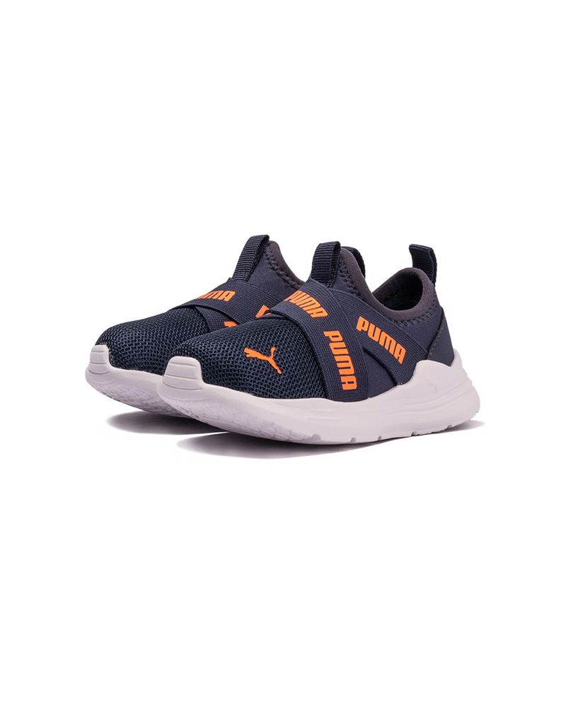 Tenis-Puma-Wired-Run-Slip-On-TD-BDP-Infantil