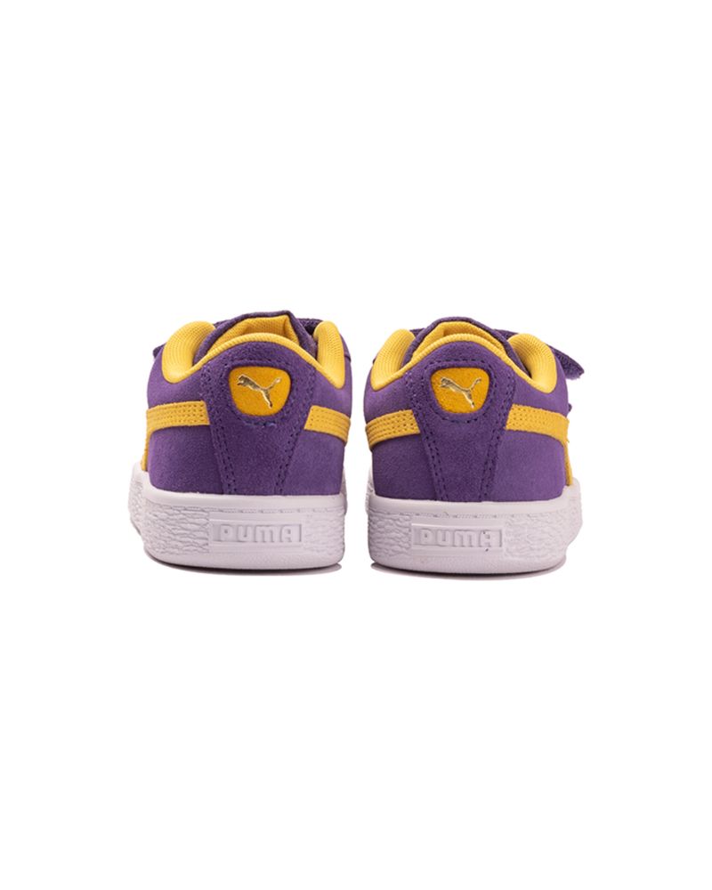 Tenis-Puma-Suede-Teams-PSV-Infantil