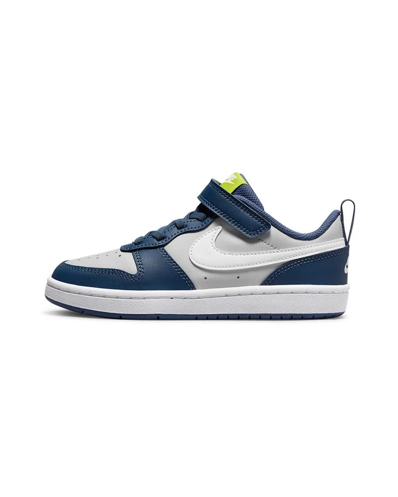 Tenis-Nike-Court-Borough-Low-2-PS-Infantil