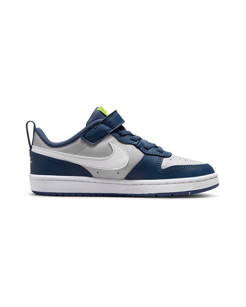 Tenis-Nike-Court-Borough-Low-2-PS-Infantil