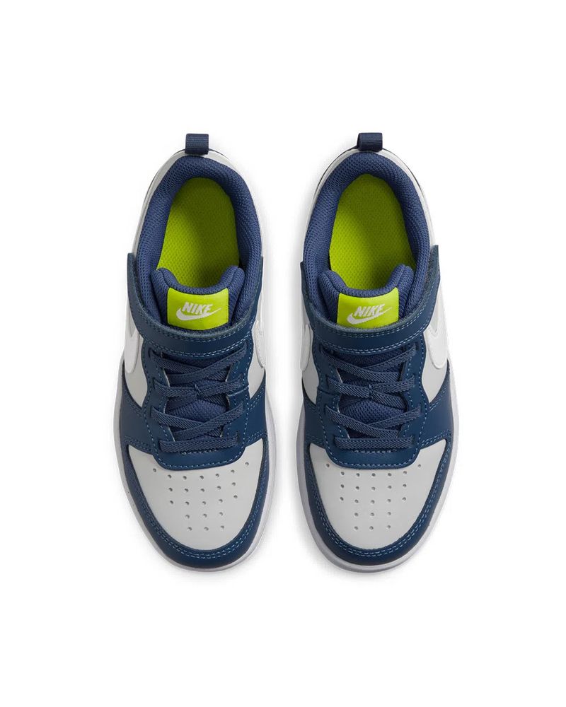 Tenis-Nike-Court-Borough-Low-2-PS-Infantil