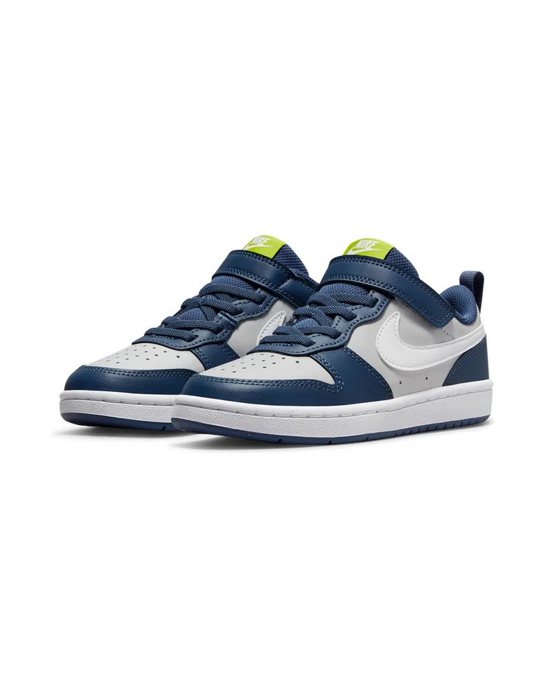 Tenis-Nike-Court-Borough-Low-2-PS-Infantil