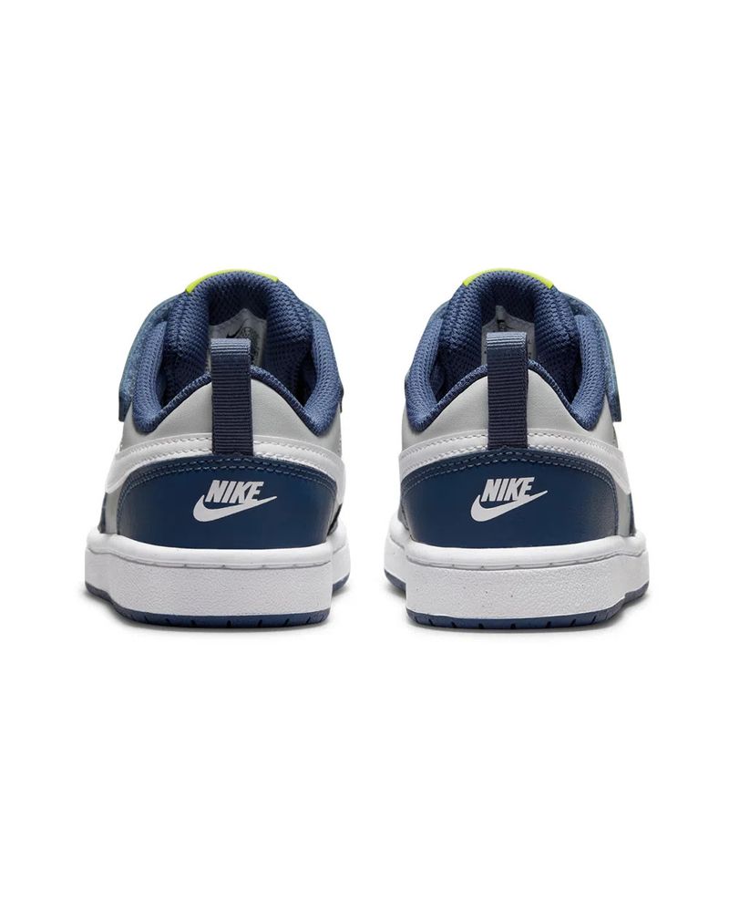 Tenis-Nike-Court-Borough-Low-2-PS-Infantil