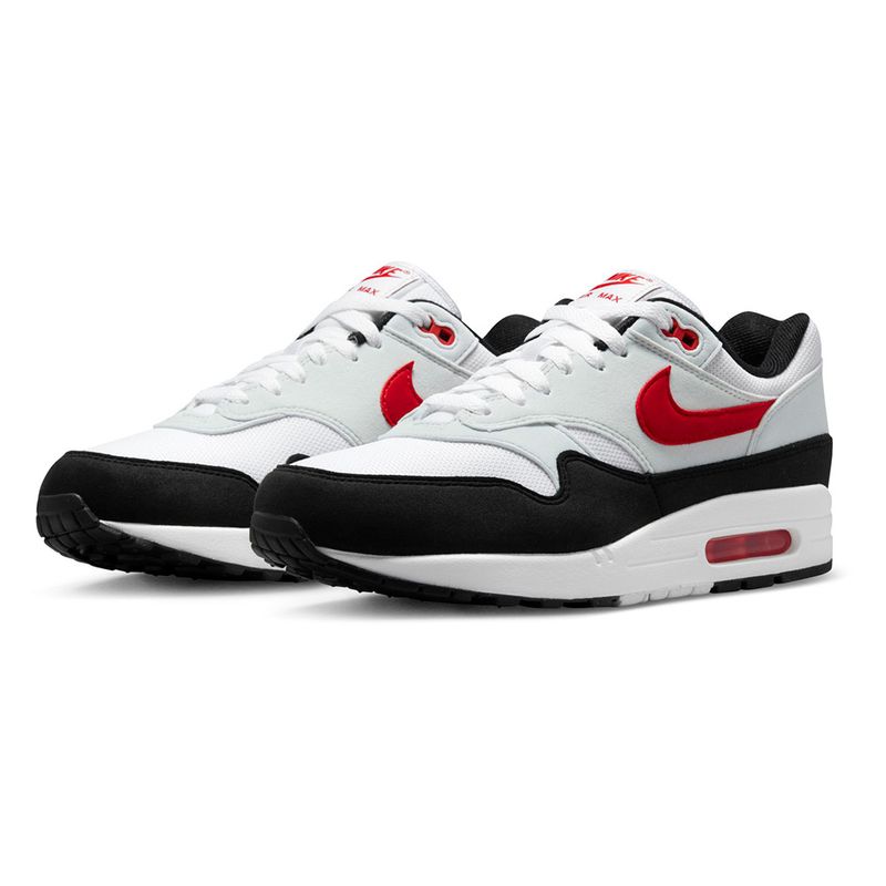 Tenis nike air max shops branco e vermelho