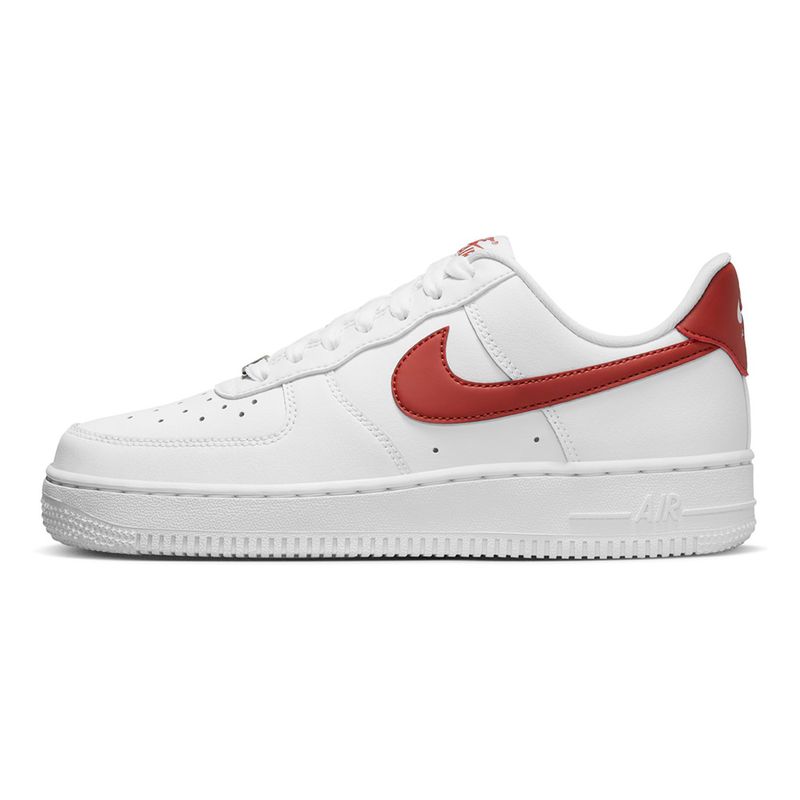 Tênis Air Nike Air Force Feminino Vermelho Tênis Nike Air Force 07