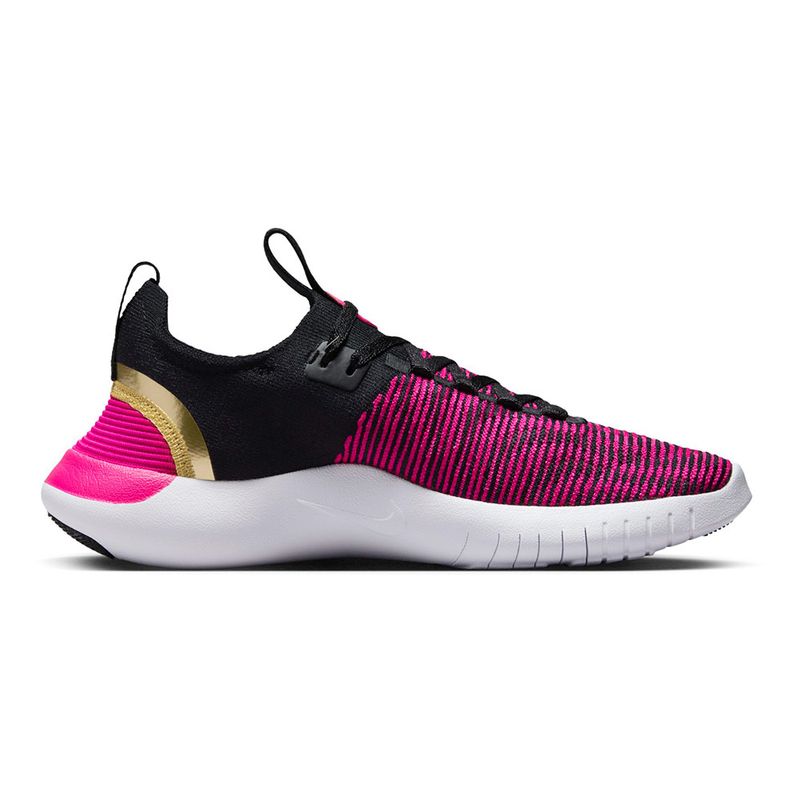 Nike free rn flyknit feminino preto best sale