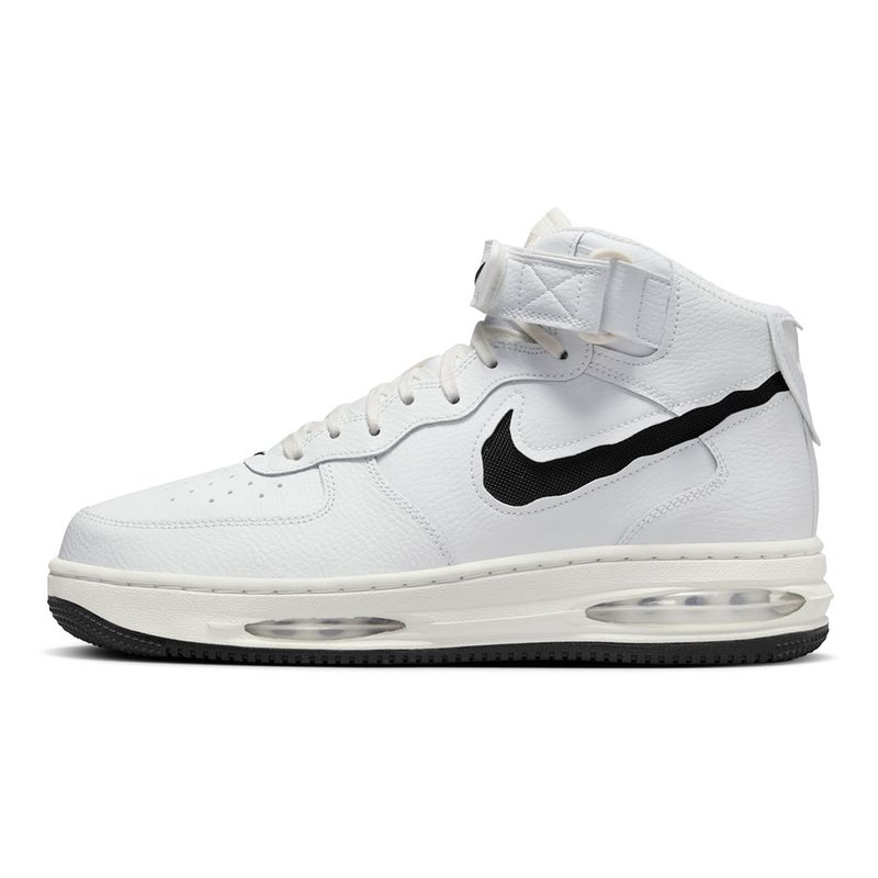 Fashion tênis nike air force 1 mid branco