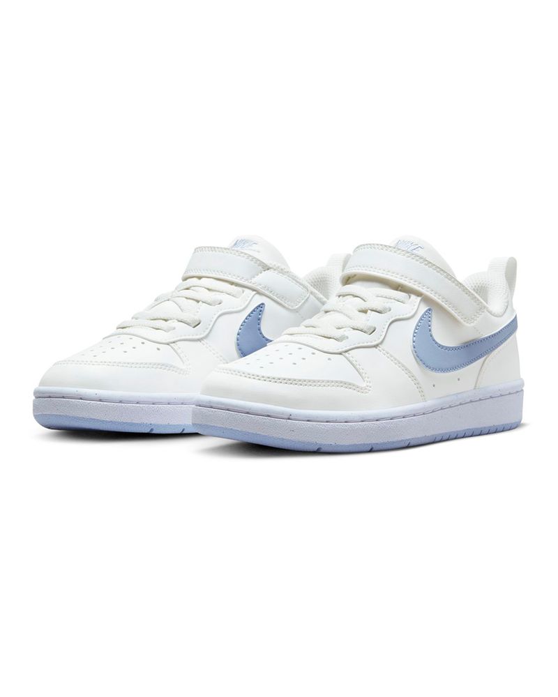 Tenis-Nike-Court-Borough-Low-Recraft-PS-Infantil