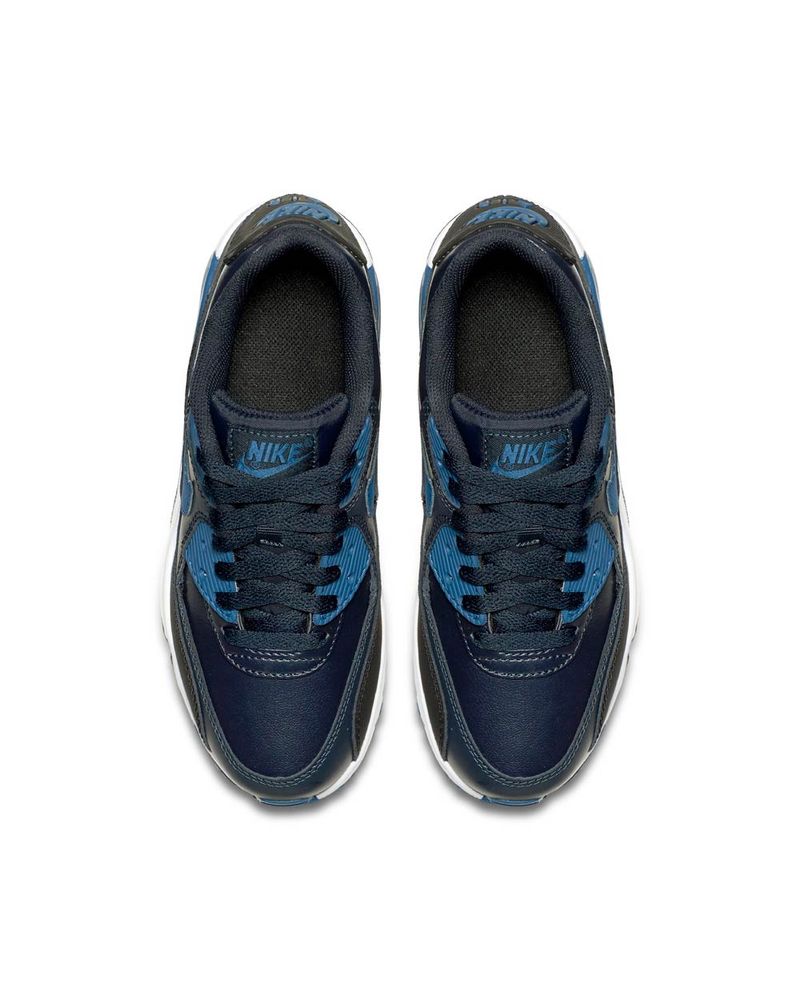 Tenis-Nike-Air-Max-90-GS-Leather-Infantil