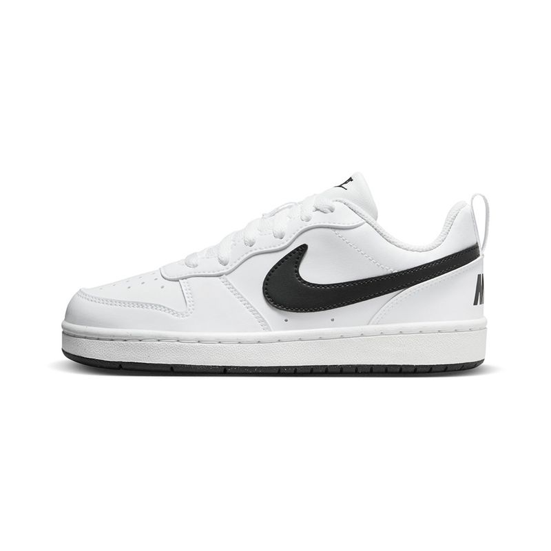 nike court borough tenis nike masculino infantil preto