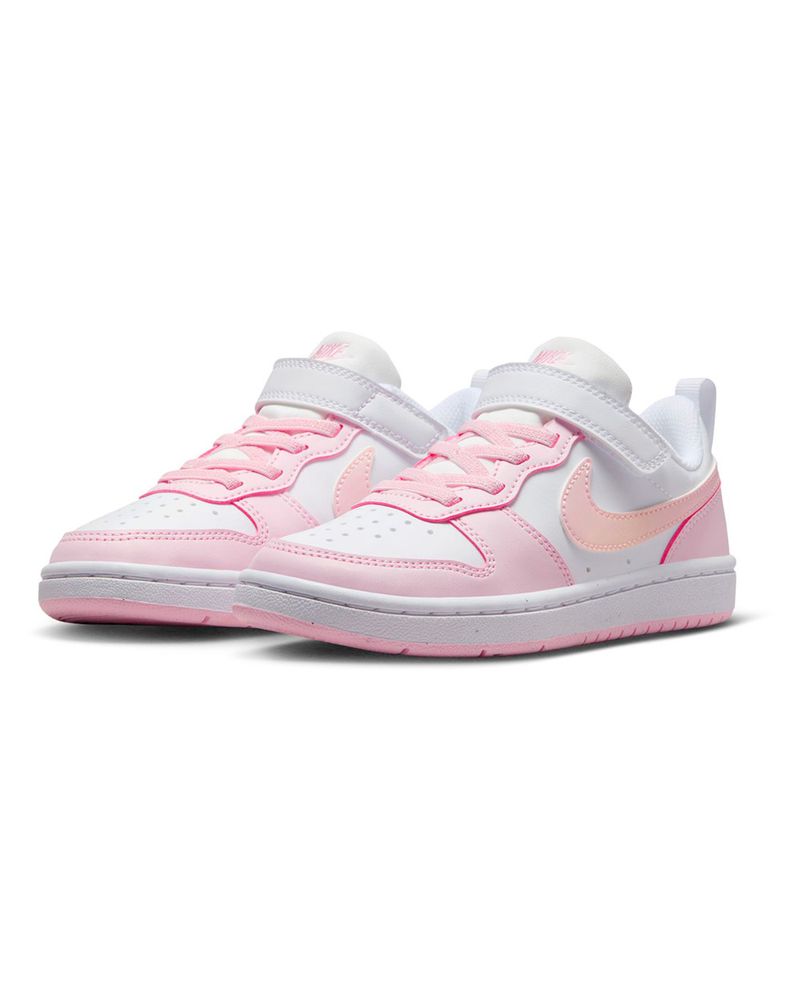 Tenis-Nike-Court-Borough-Low-Recraft-PS-Infantil