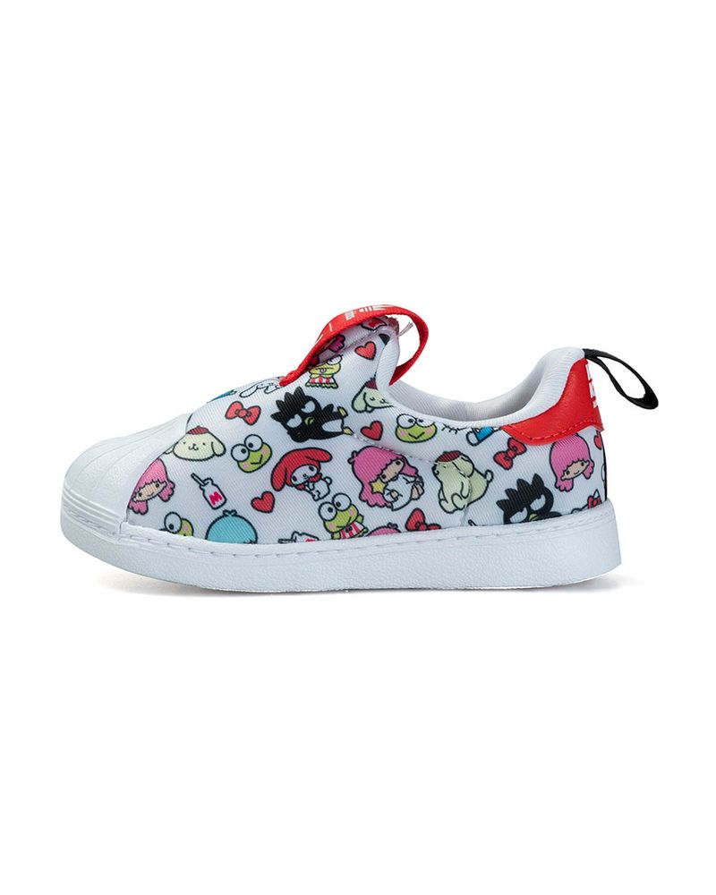 Tenis-adidas-Superstar-360-x-Hello-Kitty-TD-Infantil