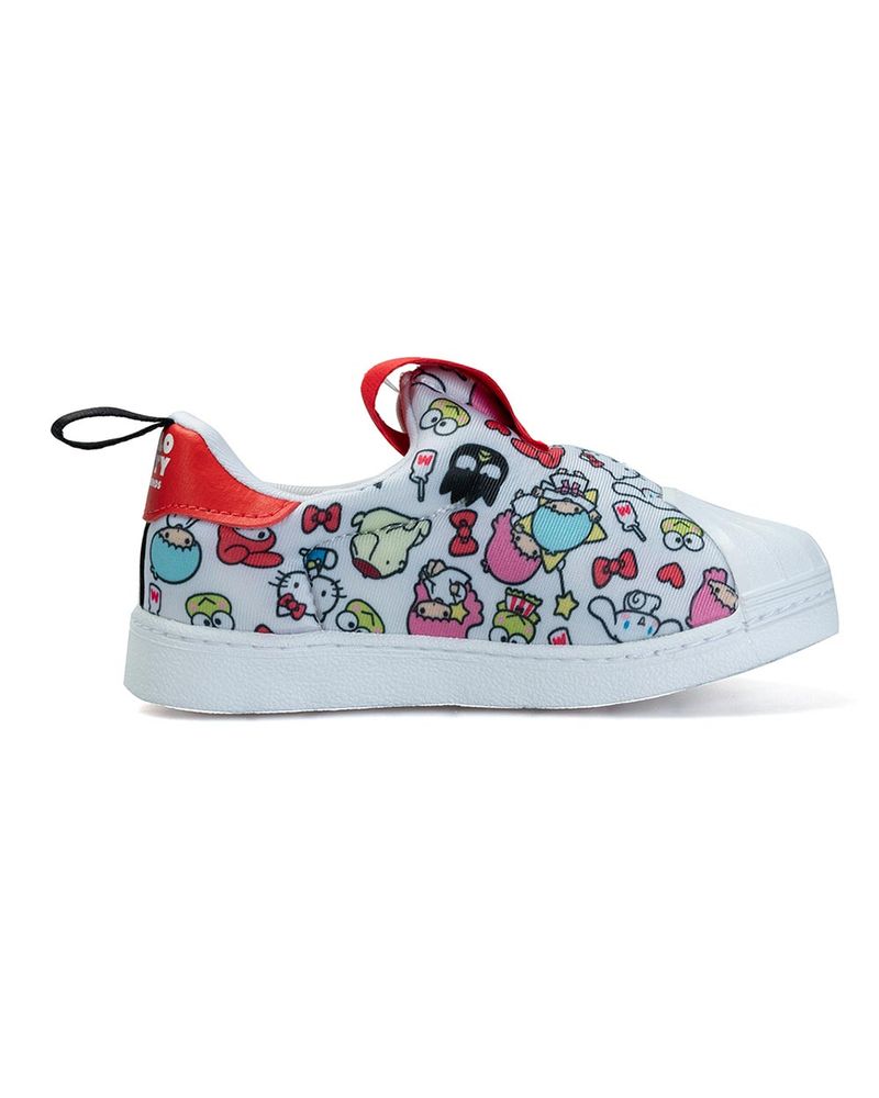 Tenis-adidas-Superstar-360-x-Hello-Kitty-TD-Infantil