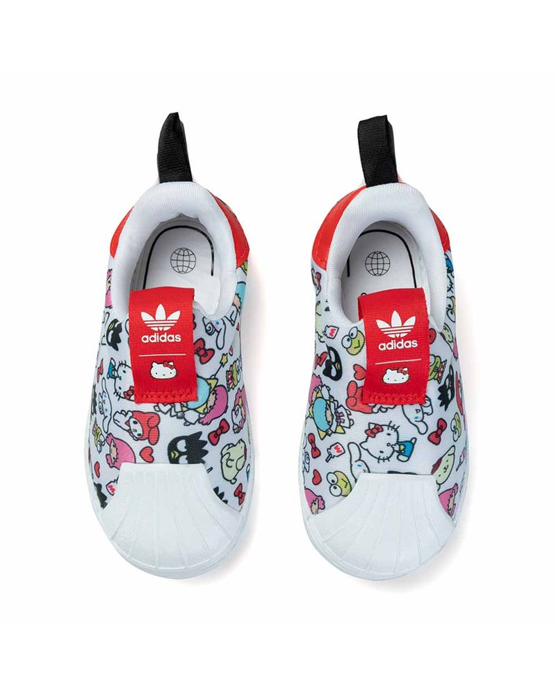Tenis-adidas-Superstar-360-x-Hello-Kitty-TD-Infantil