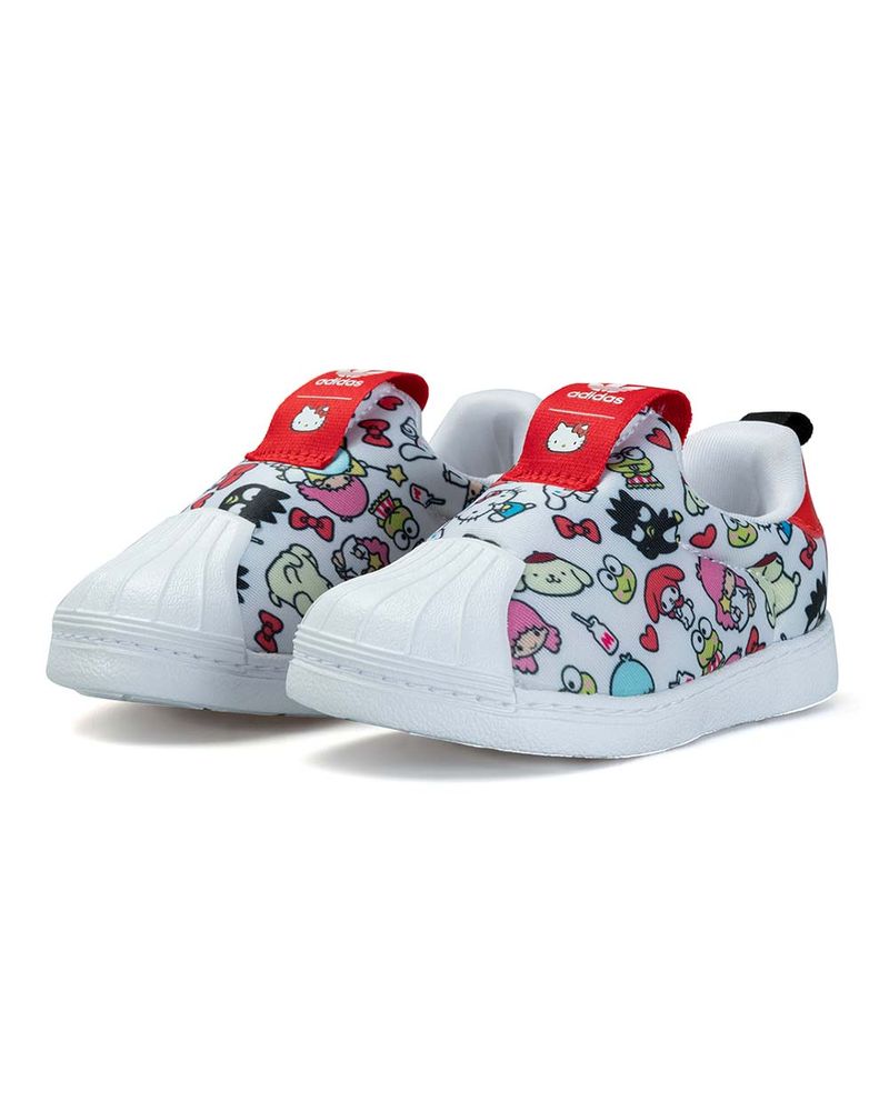 Tenis-adidas-Superstar-360-x-Hello-Kitty-TD-Infantil