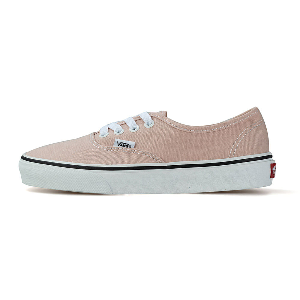 Tênis Vans Authentic Rosa | Authentic Feet