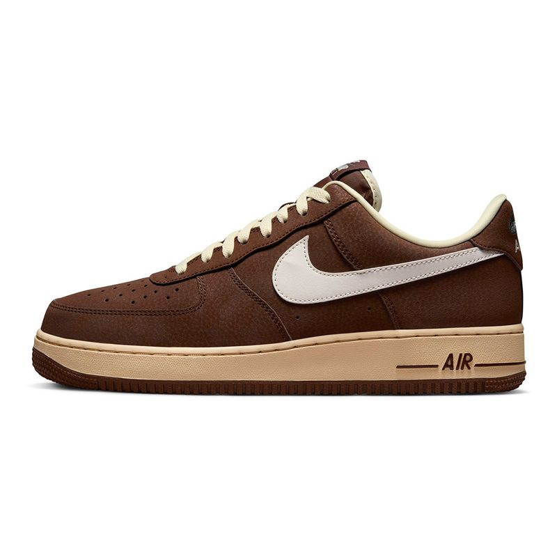 Nike air force preto e marrom best sale