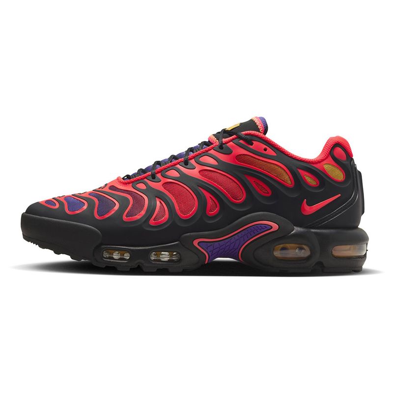 Tênis Nike Masculino Nike Air Max Plus Tn Preto Tênis Nike Air Max