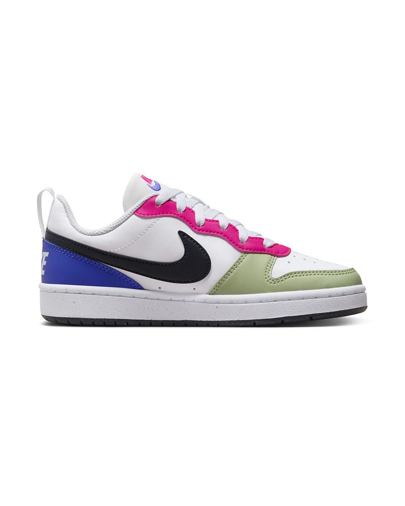Tenis-Nike-Court-Borough-Low-Recraft-GS-Infantil