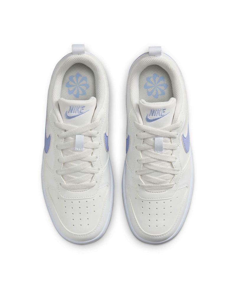 Tenis-Nike-Court-Borough-Low-Recraft-GS-Infantil