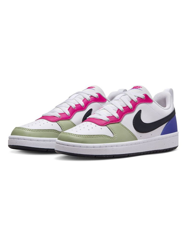 Tenis-Nike-Court-Borough-Low-Recraft-GS-Infantil