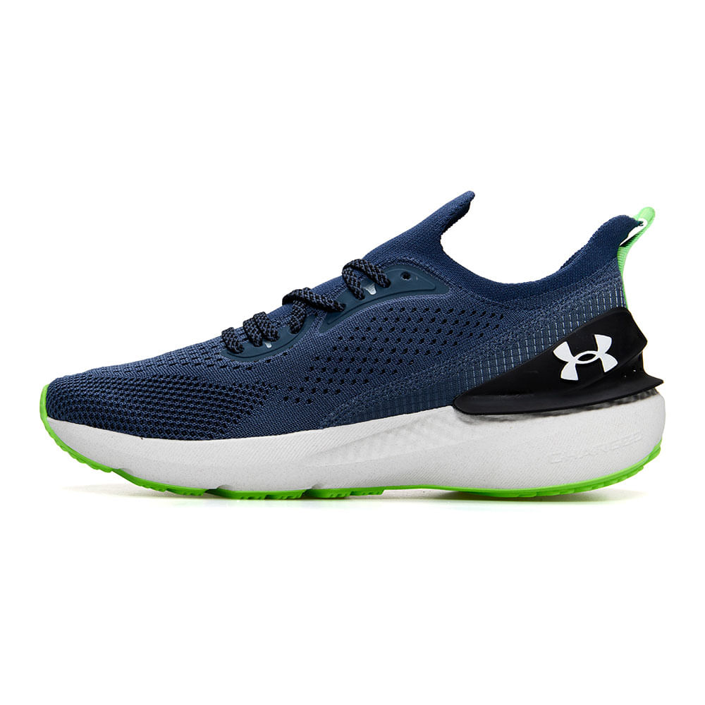 Tênis Under Armour Charged Quicker Preto - kallan
