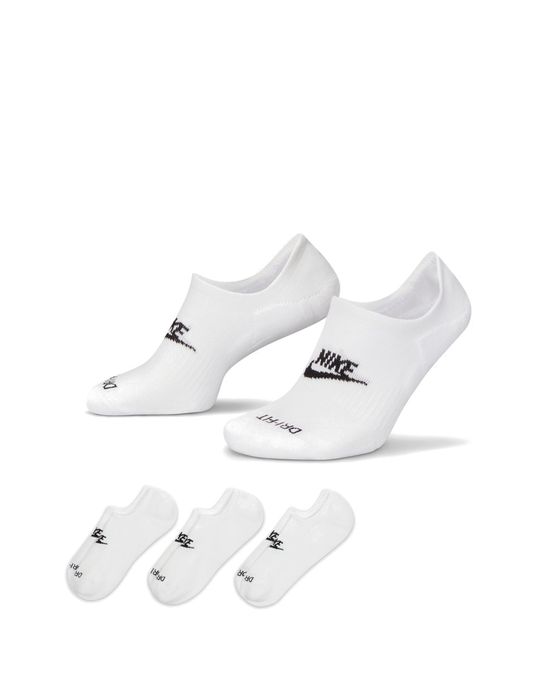 Meia Nike Everyday Plus 3 Pares Unissex