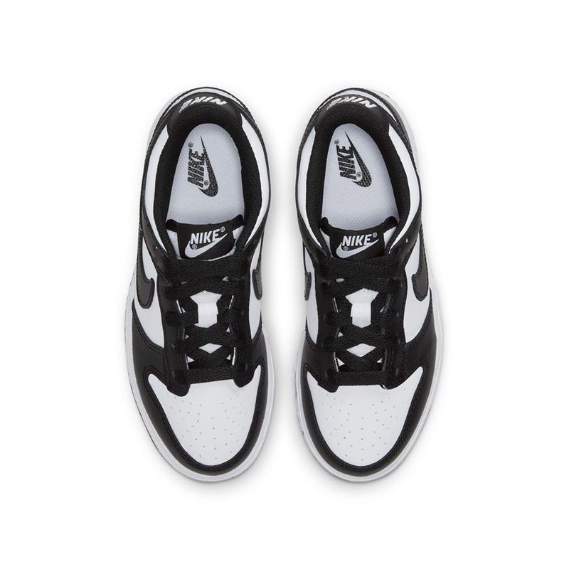 Nike Dunk Low Retro White Black Pre-School Size 1Y 100% outlets Authentic (CW1588-100)