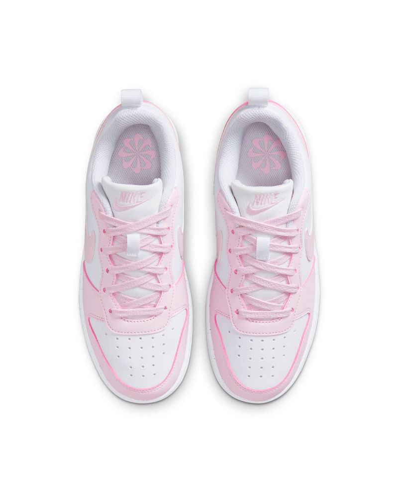 Tenis-Nike-Court-Borough-Low-Recraft-GS-Infantil