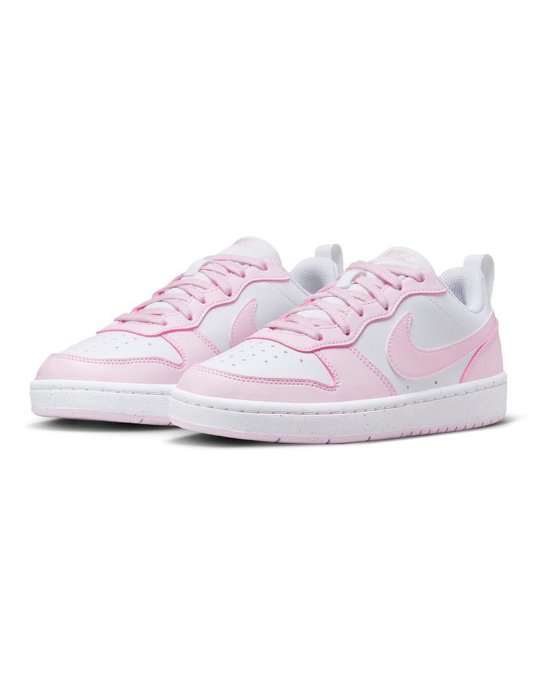Tenis-Nike-Court-Borough-Low-Recraft-GS-Infantil