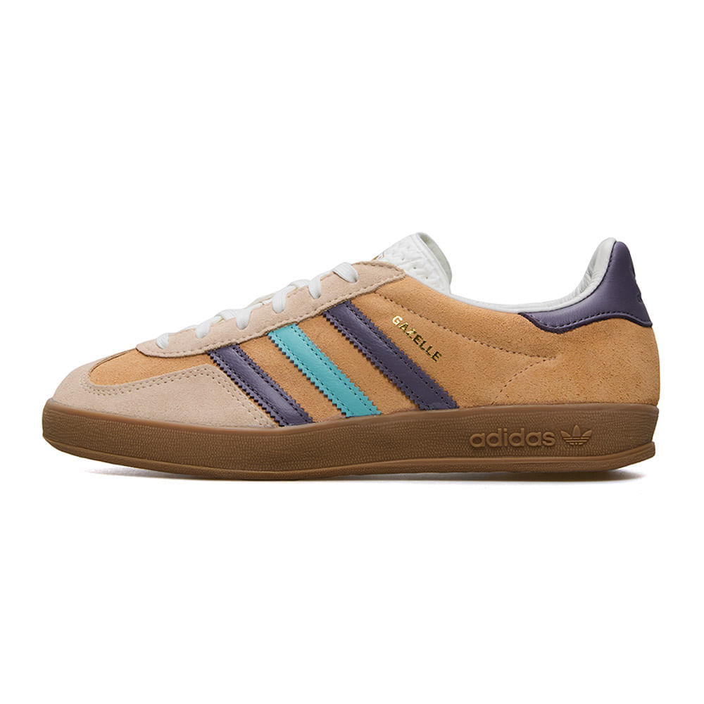 Tênis adidas Gazelle Indoor Unissex | Tênis é na Authentic Feet