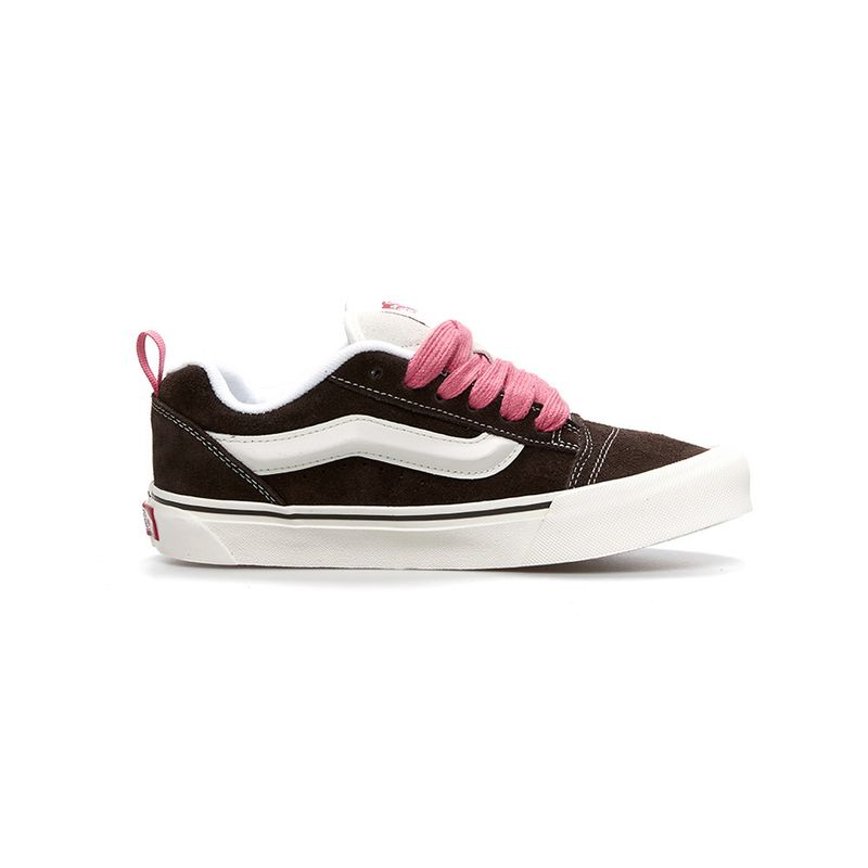 Vans Old Skool Vans Feminino Preto E Rosa Tenis Vans Knu Skool